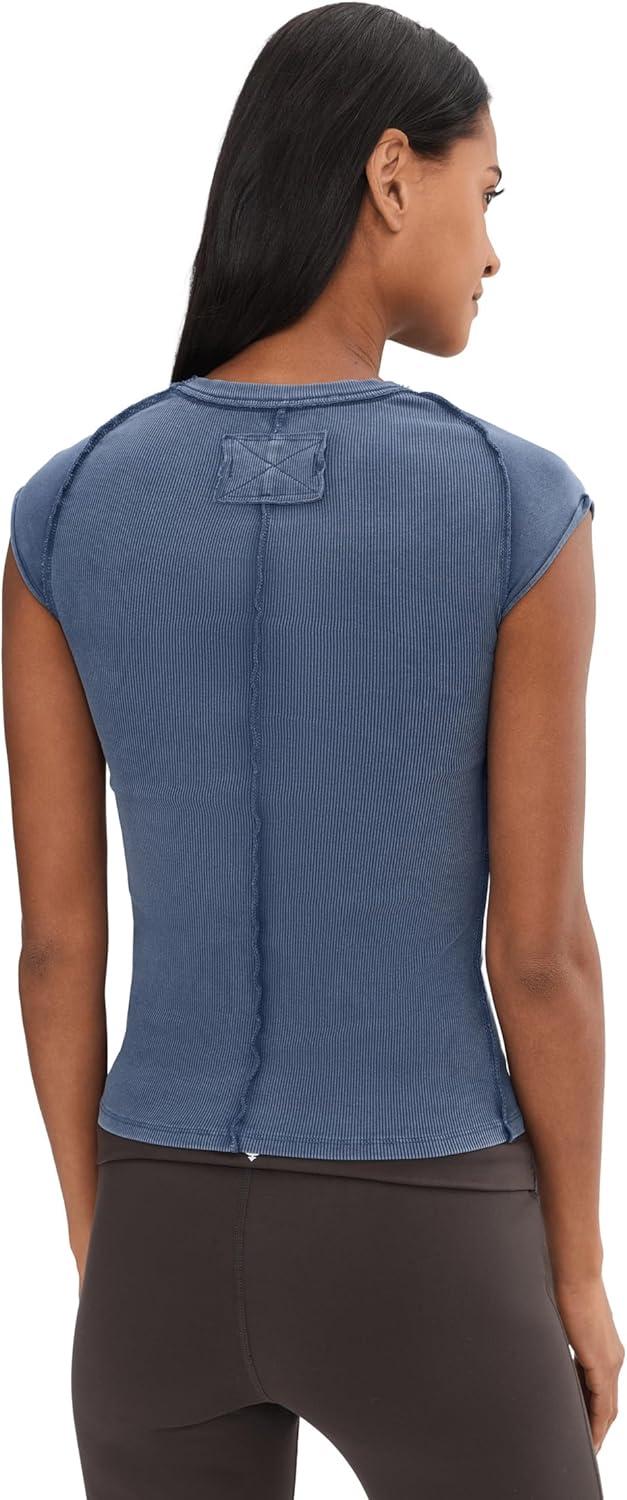image:imageFree People Womens Ever Had TeeVintage Indigo