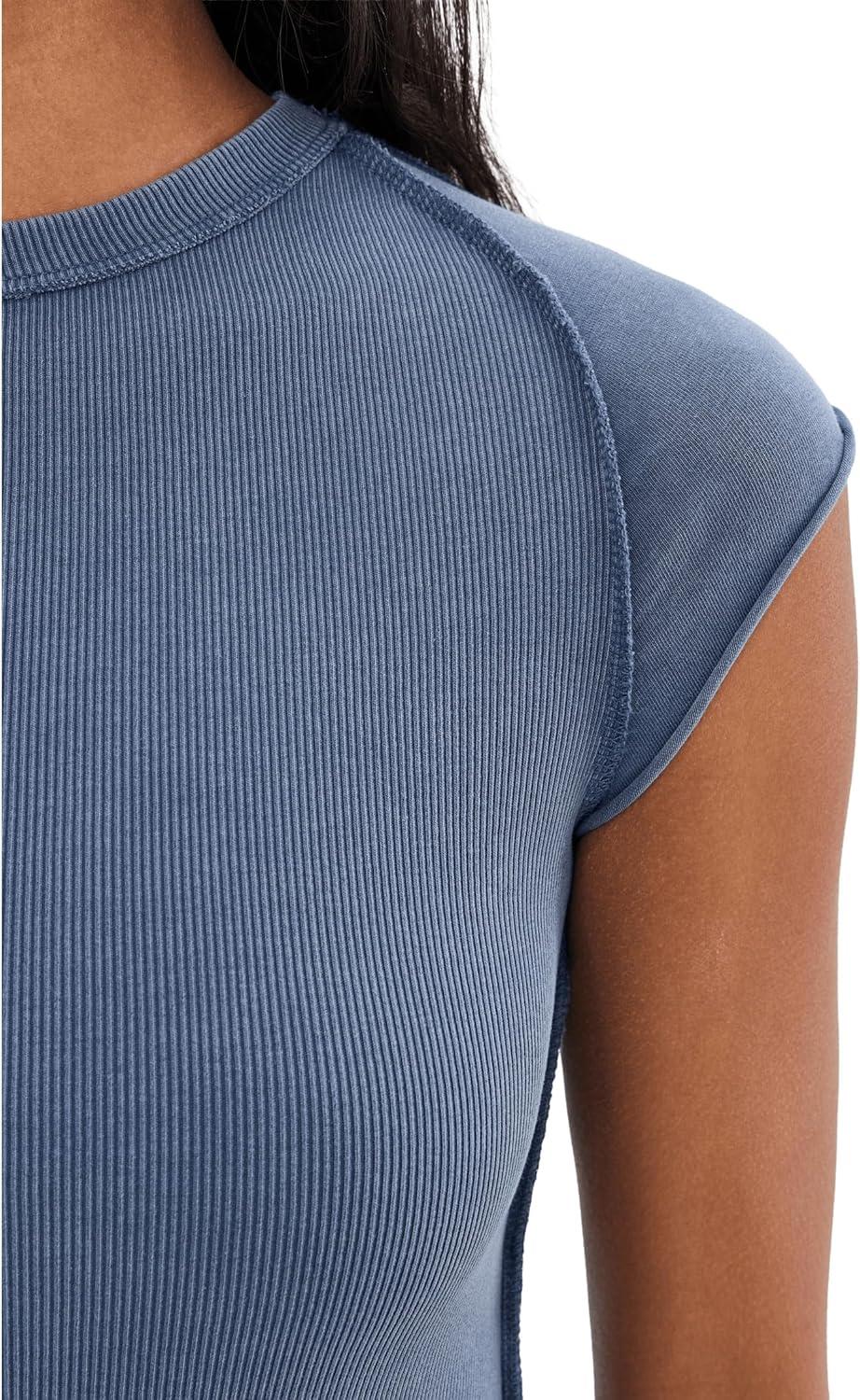 image:imageFree People Womens Ever Had TeeVintage Indigo