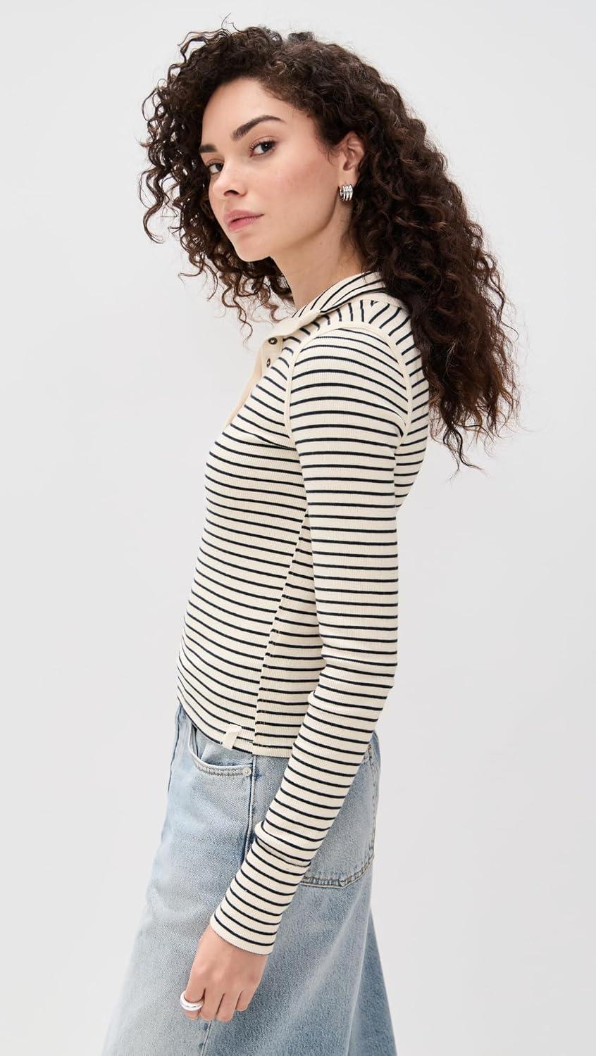 image:imageFree People Womens Lake Stripe HenleyTea Combo