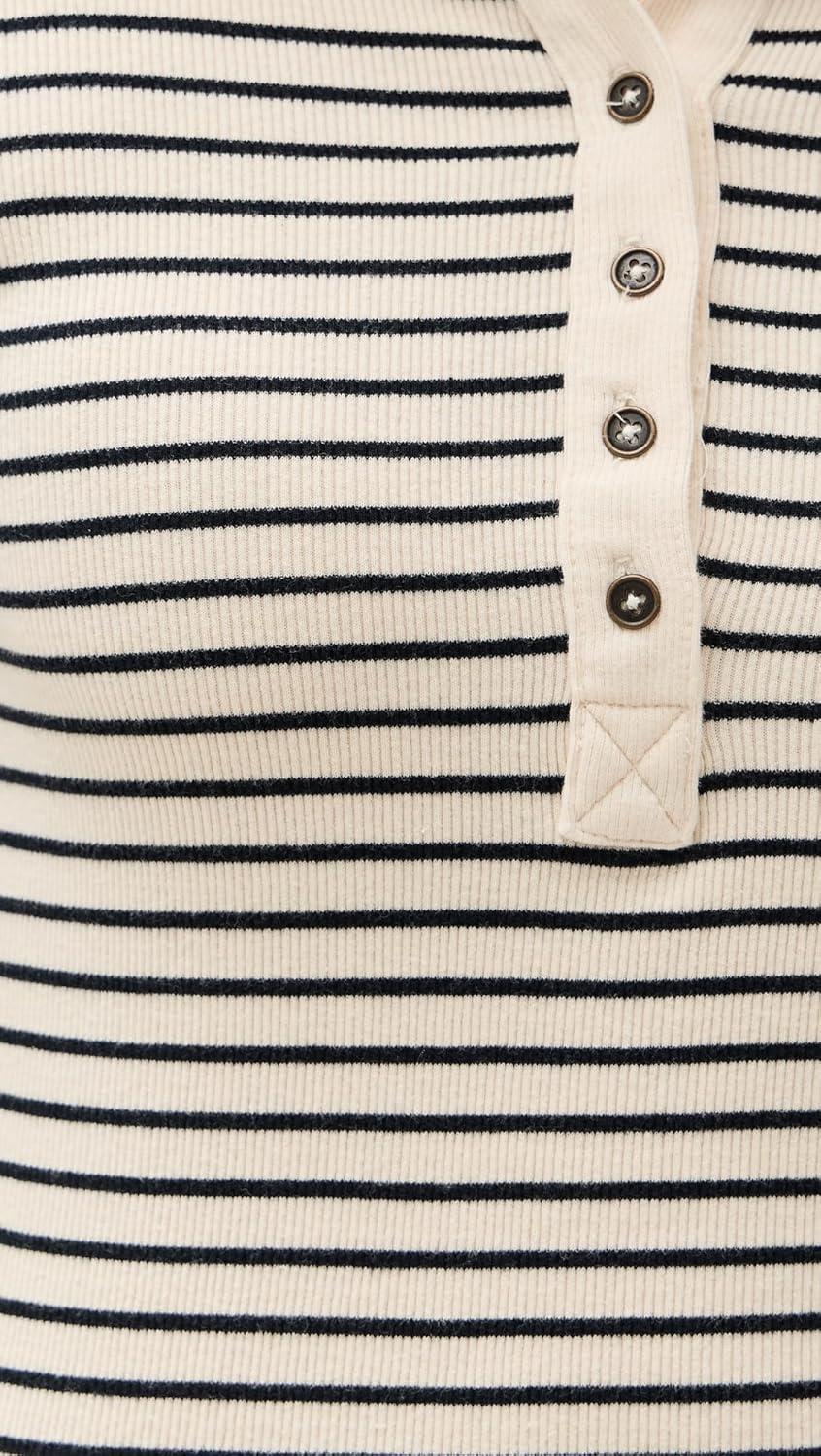 image:imageFree People Womens Lake Stripe HenleyTea Combo