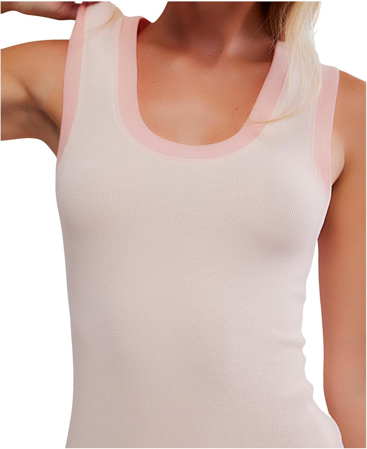 image:imageFree People Womens Longer Days TankFlamingo Flamenco