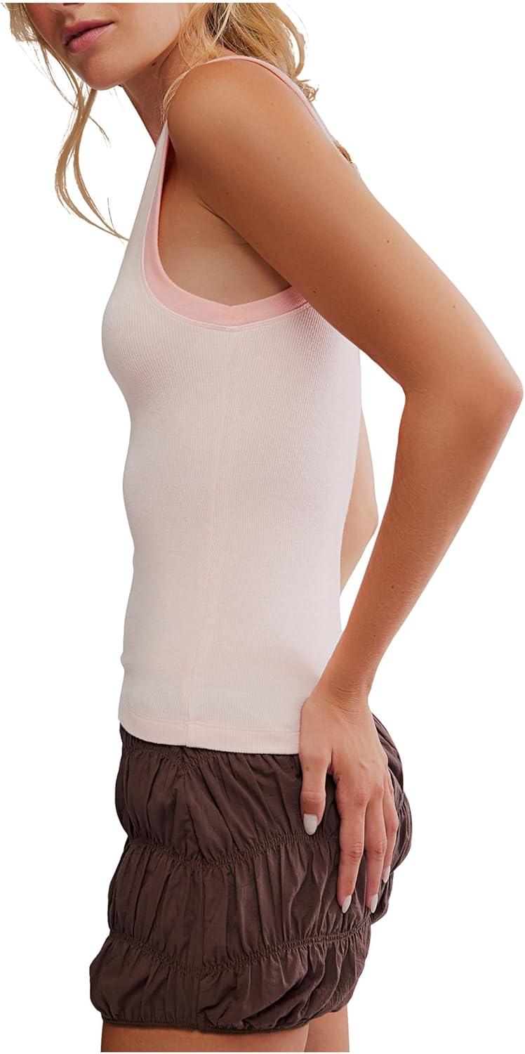 image:imageFree People Womens Longer Days TankFlamingo Flamenco