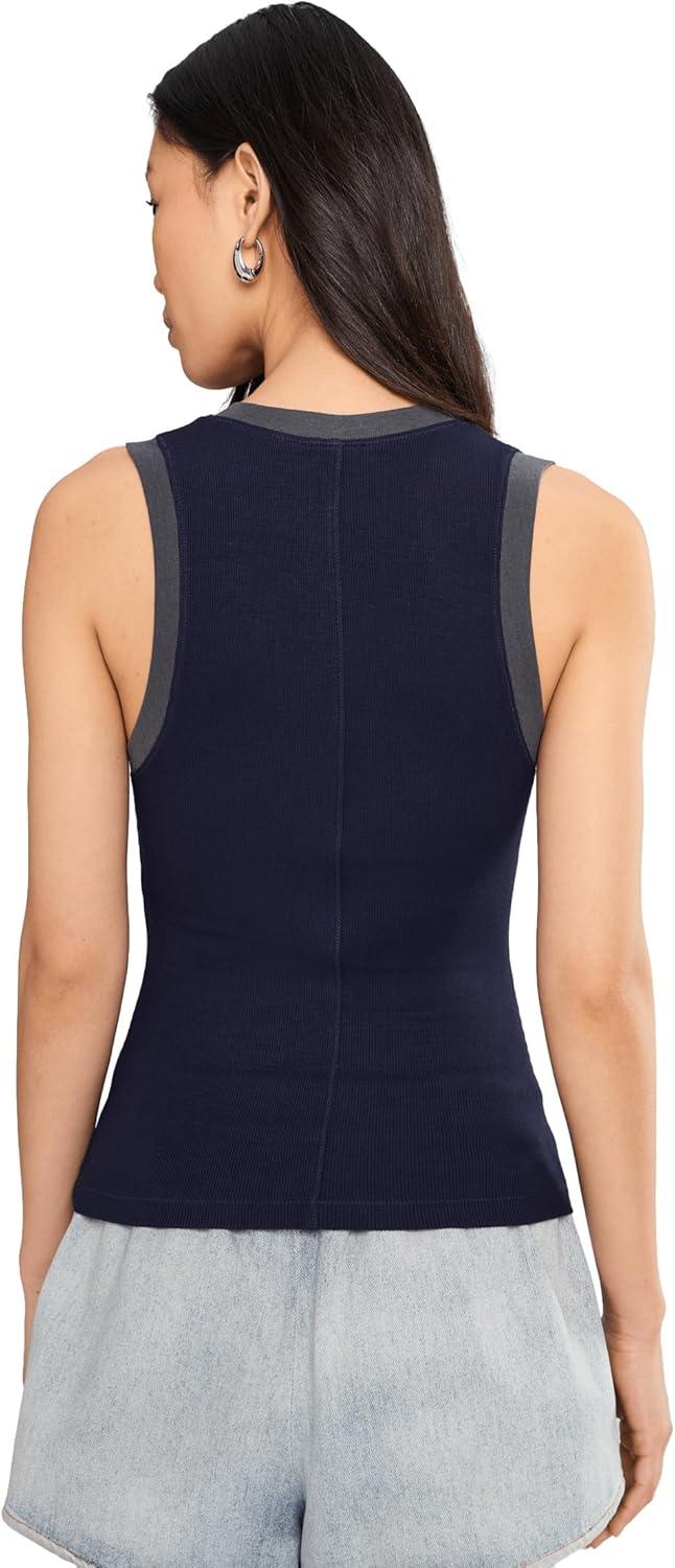 image:imageFree People Womens Longer Days TankPeacoat