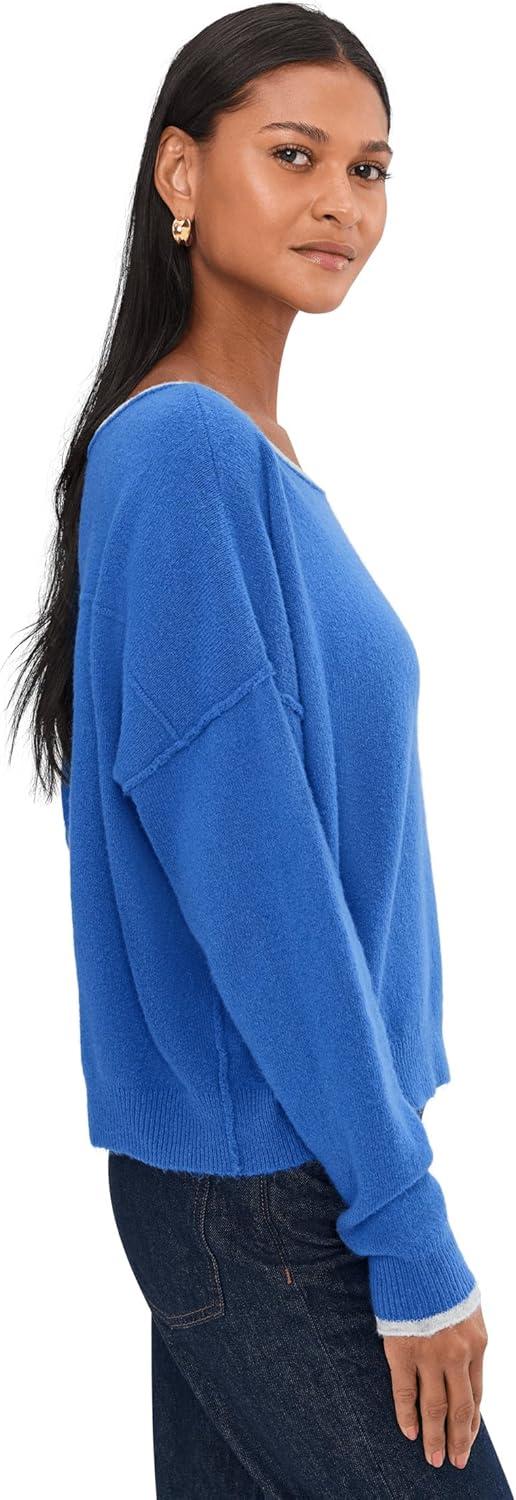 image:imageFree People Womens See Me PulloverMazarine Combo