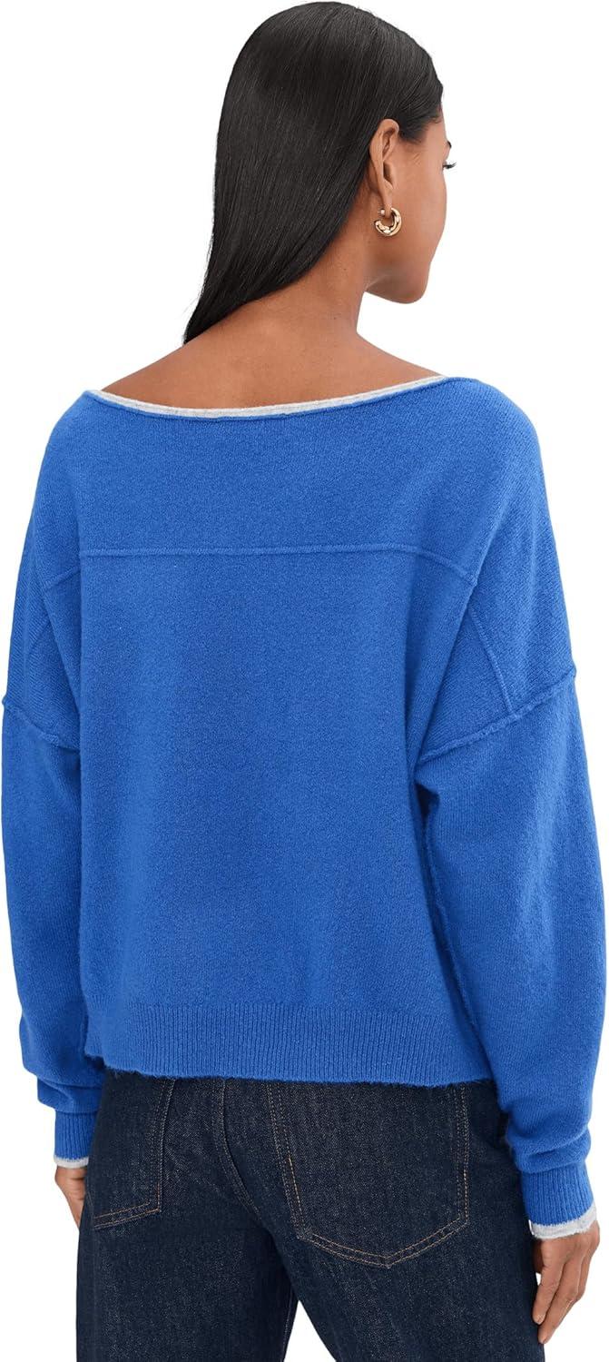 image:imageFree People Womens See Me PulloverMazarine Combo