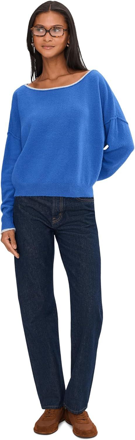 image:imageFree People Womens See Me PulloverMazarine Combo
