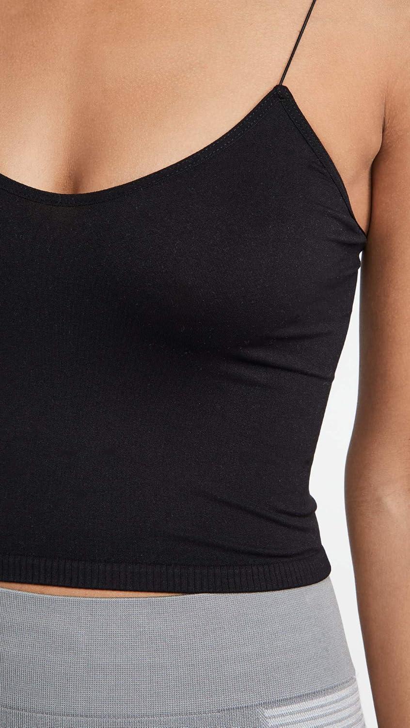 image:imageFree People Womens Skinny Strap Seamless BramiBlack