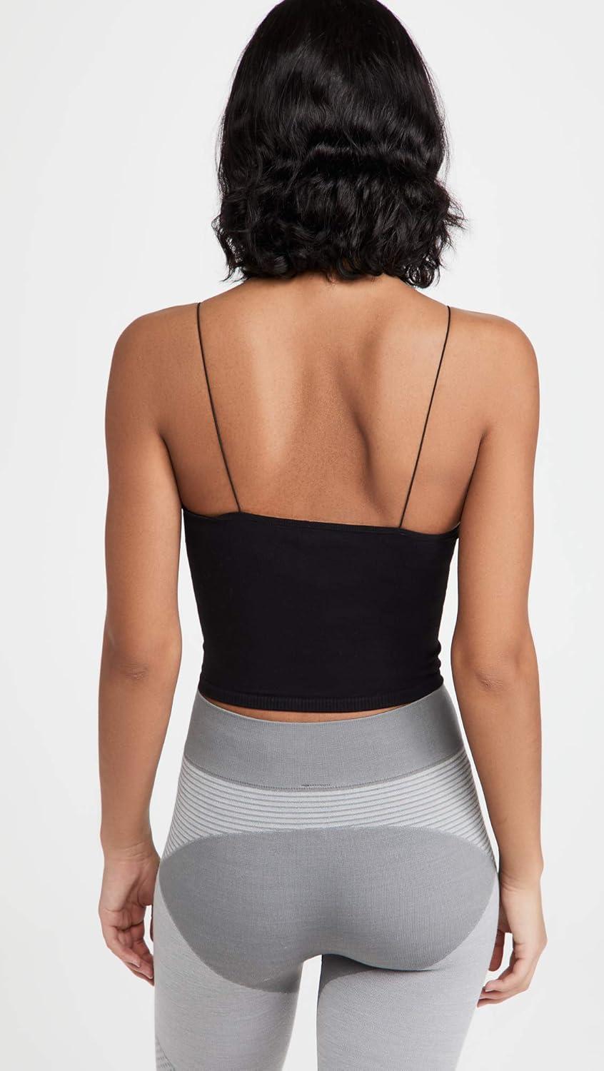 image:imageFree People Womens Skinny Strap Seamless BramiBlack