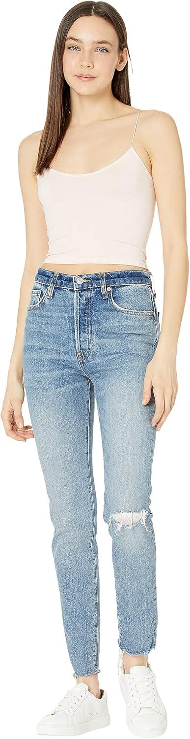 image:imageFree People Womens Skinny Strap Seamless BramiCrushed