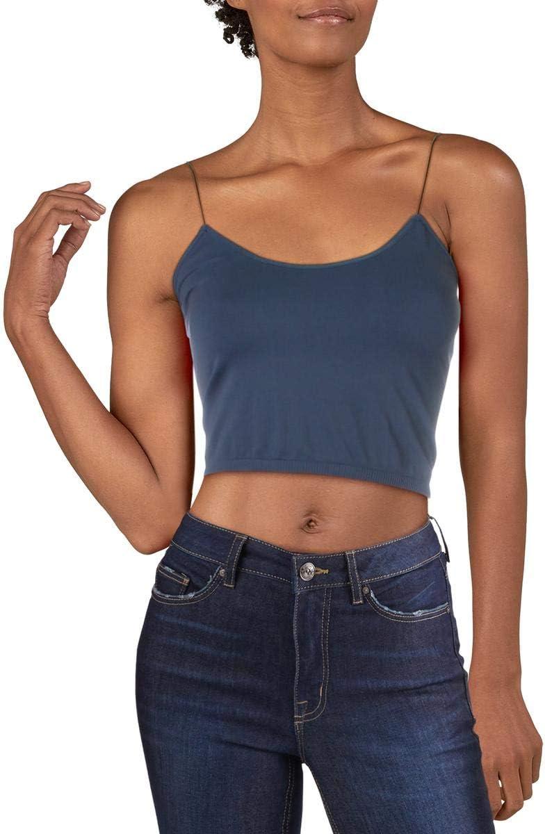 image:imageFree People Womens Skinny Strap Seamless BramiDark Navy