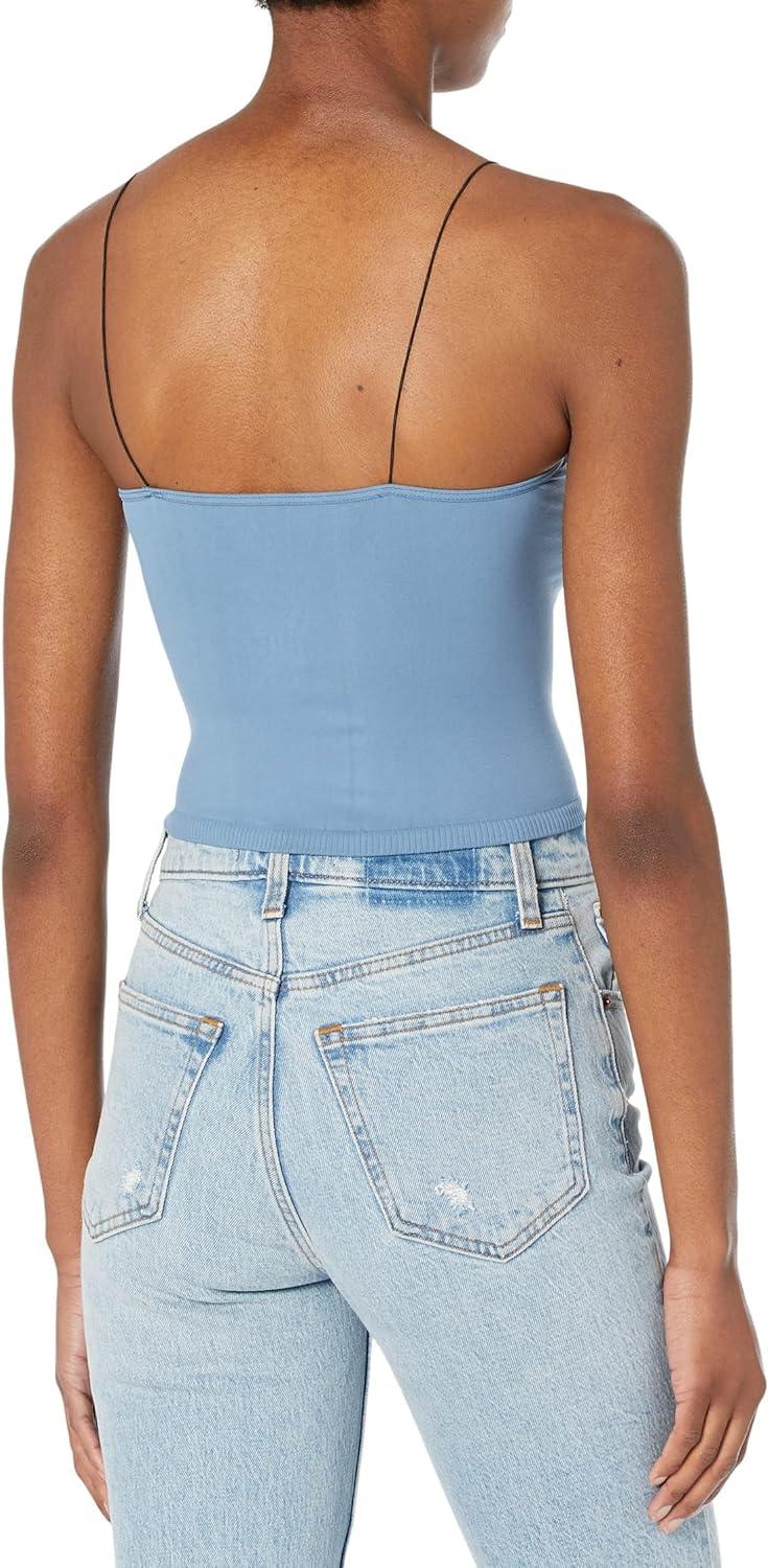 image:imageFree People Womens Skinny Strap Seamless BramiJeans