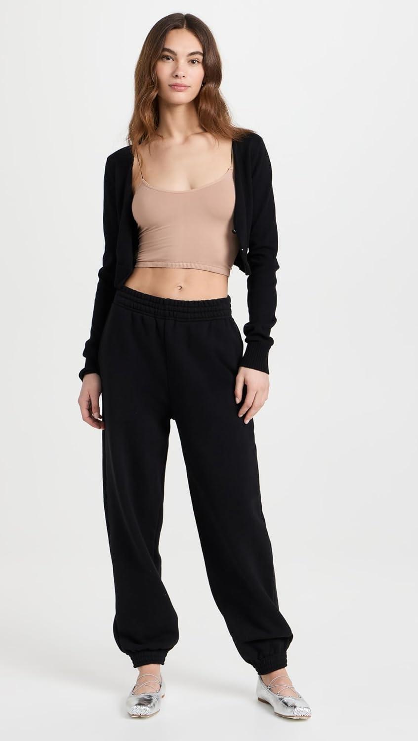 image:imageFree People Womens Skinny Strap Seamless BramiNatural