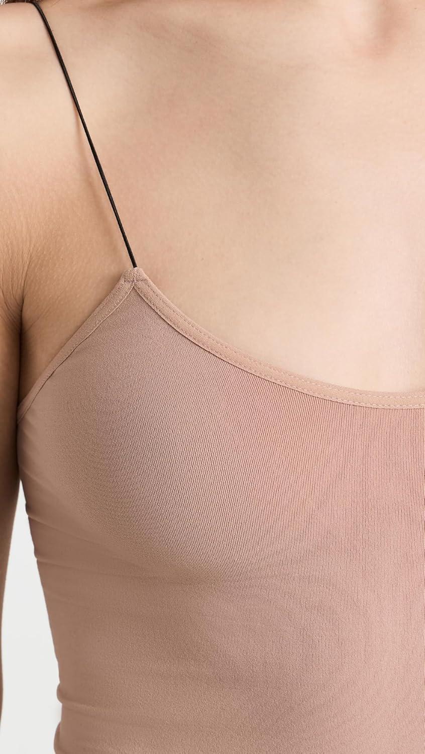 image:imageFree People Womens Skinny Strap Seamless BramiNatural