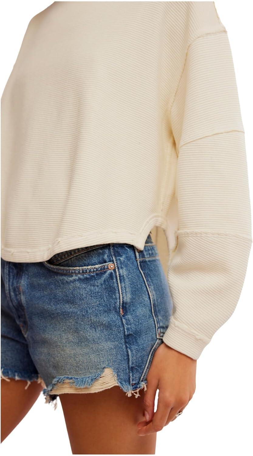 image:imageFree People Womens Total Eclipse TeeClean Ivory