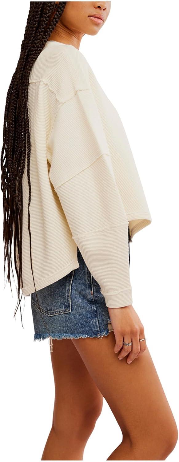 image:imageFree People Womens Total Eclipse TeeClean Ivory