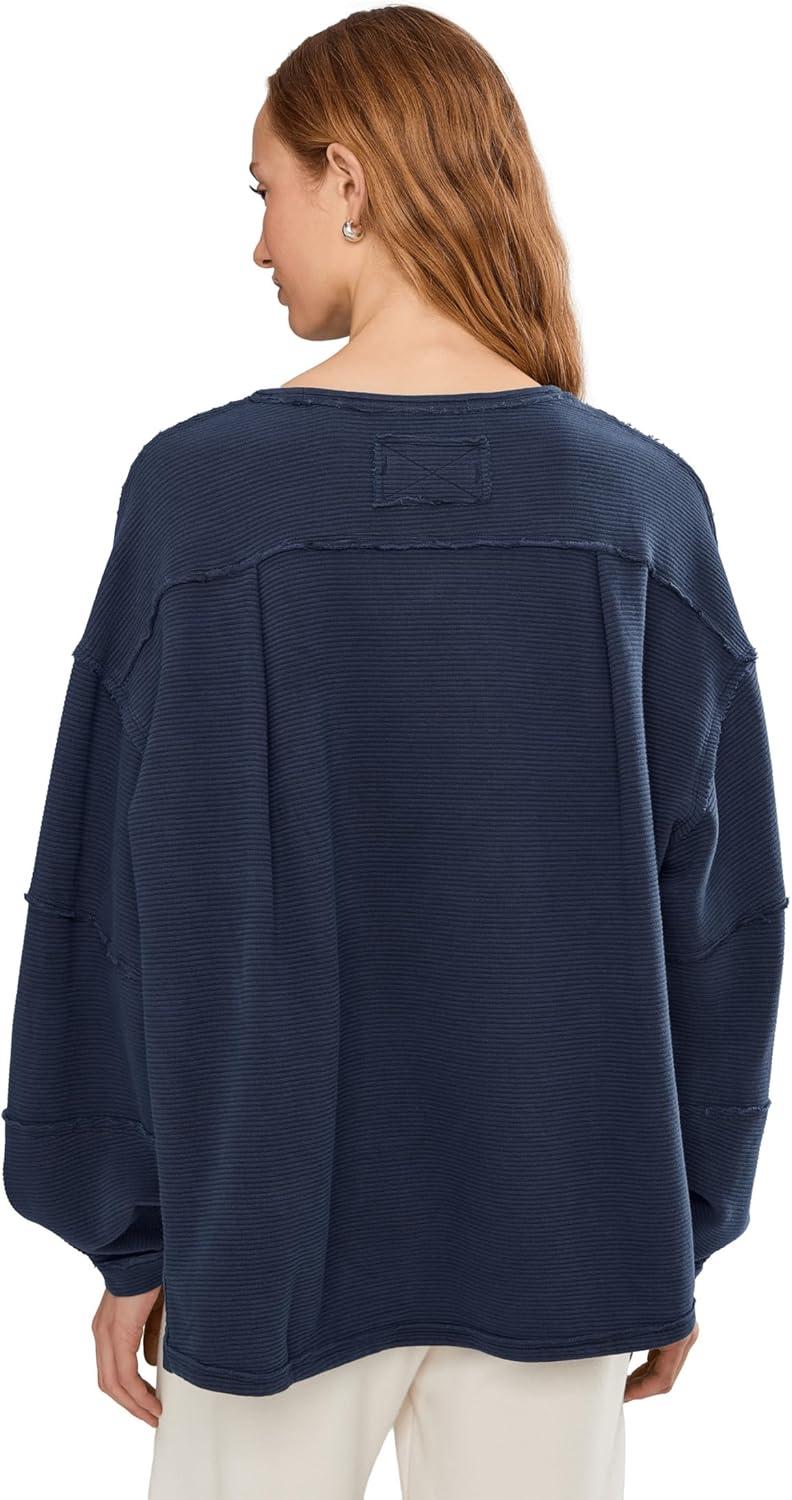 image:imageFree People Womens Total Eclipse TeeDeeper Iris