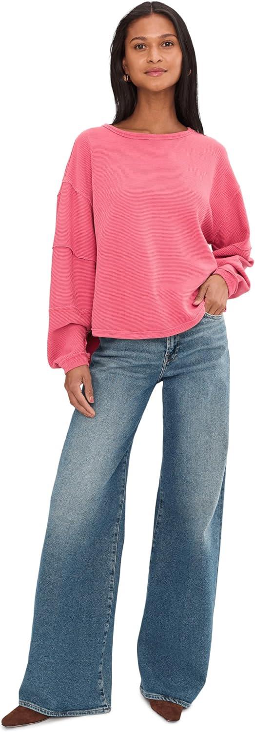 image:imageFree People Womens Total Eclipse TeeHibiscus Pop