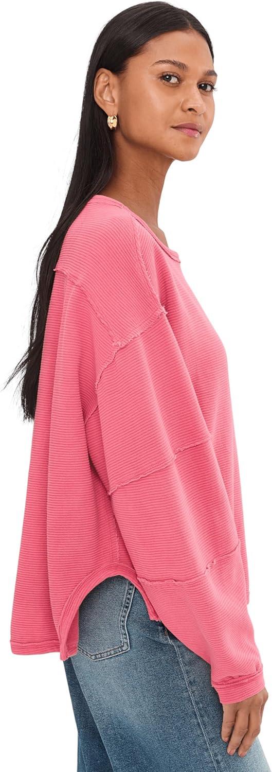 image:imageFree People Womens Total Eclipse TeeHibiscus Pop