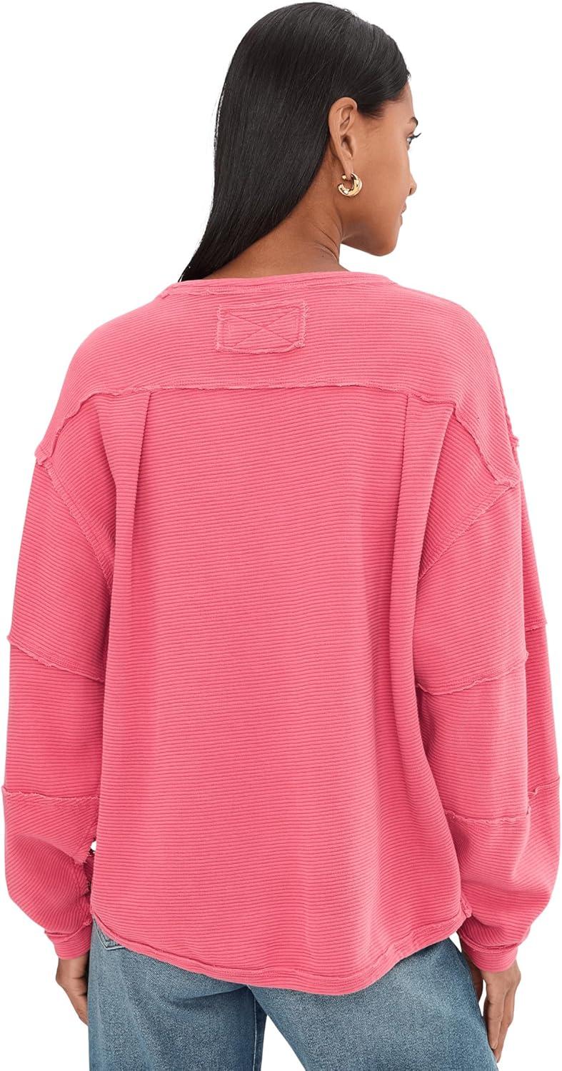 image:imageFree People Womens Total Eclipse TeeHibiscus Pop