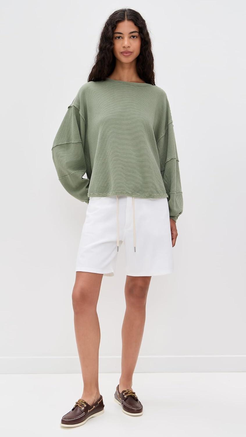 image:imageFree People Womens Total Eclipse TeeOil Green