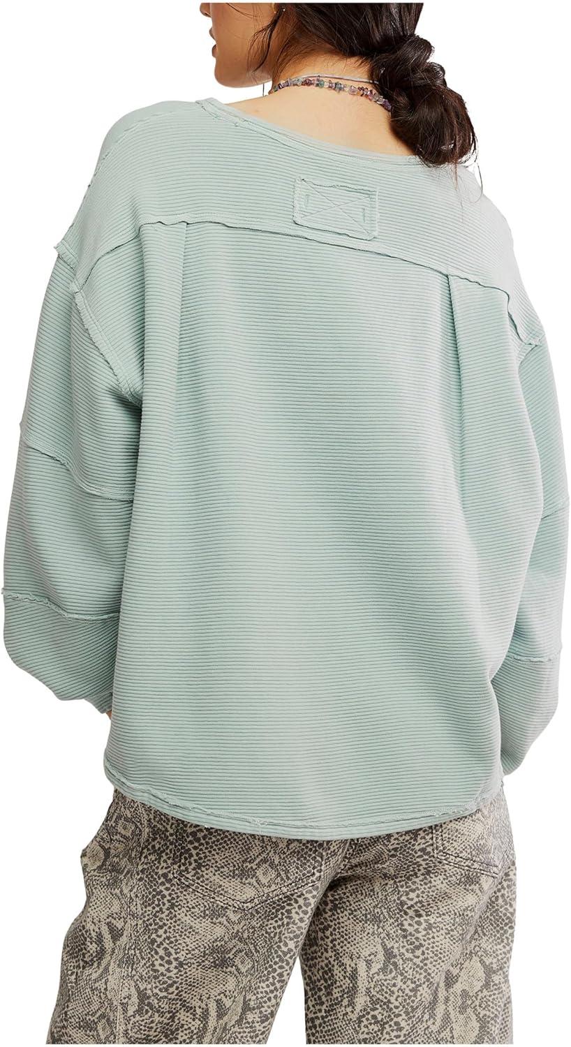 image:imageFree People Womens Total Eclipse TeePolor Fog
