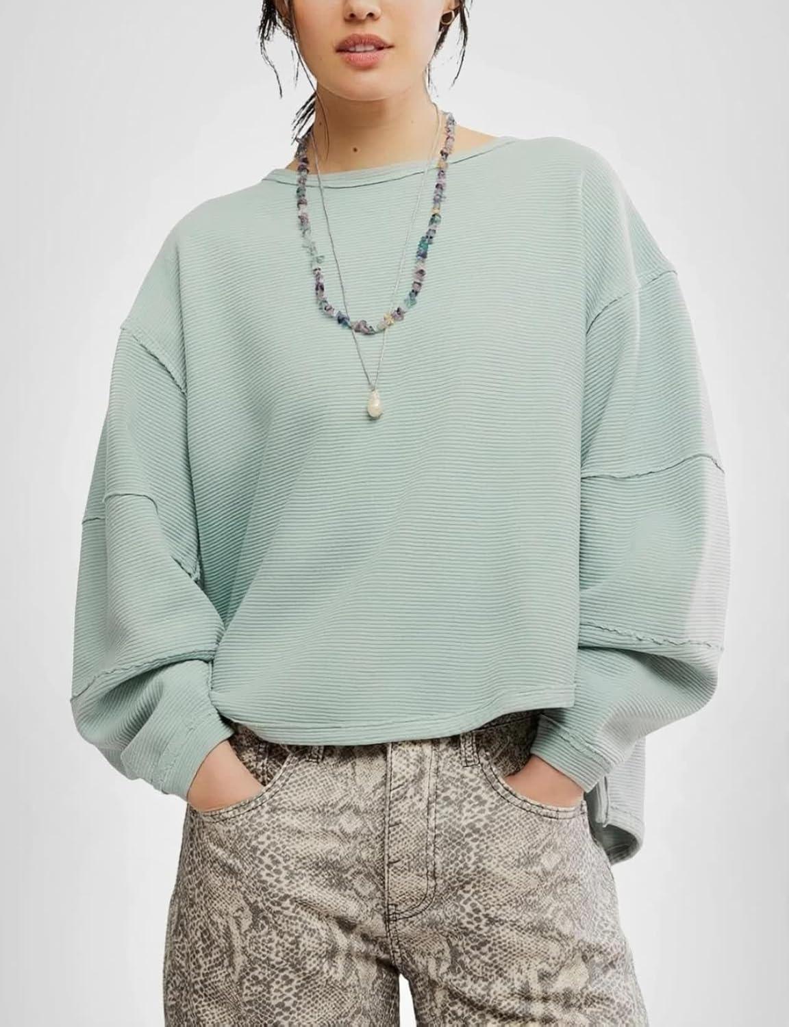 image:imageFree People Womens Total Eclipse TeePolor Fog