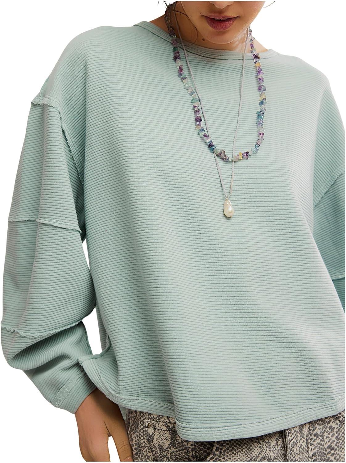 image:imageFree People Womens Total Eclipse TeePolor Fog