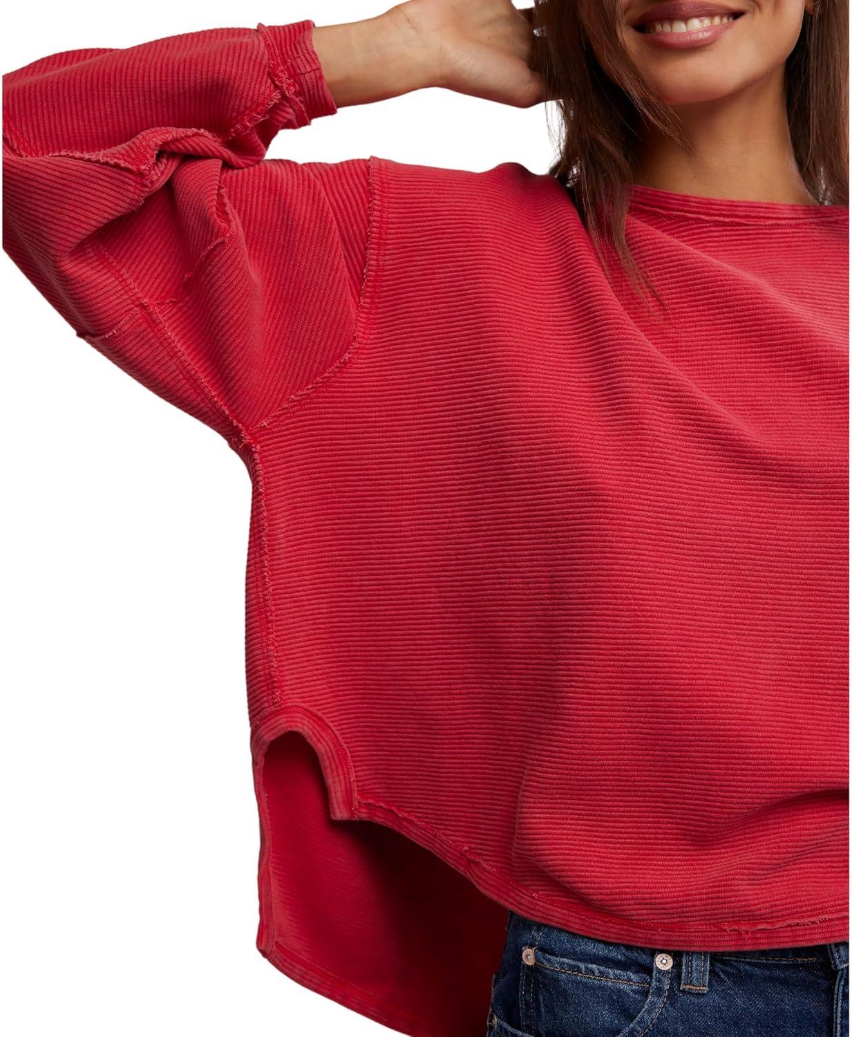 image:imageFree People Womens Total Eclipse TeeStrawberry