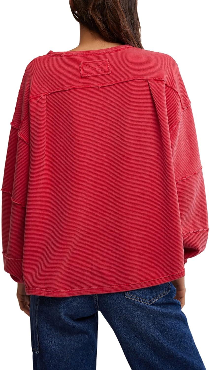image:imageFree People Womens Total Eclipse TeeStrawberry