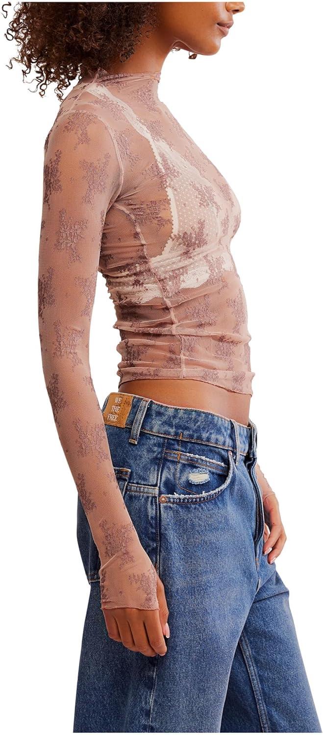 image:imageFree People Womens Two Tone Lady LuxFawn Combo