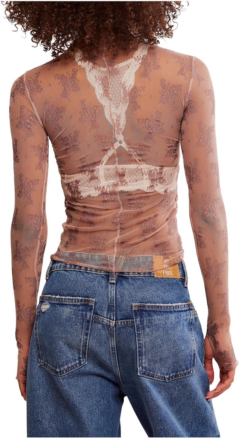 image:imageFree People Womens Two Tone Lady LuxFawn Combo