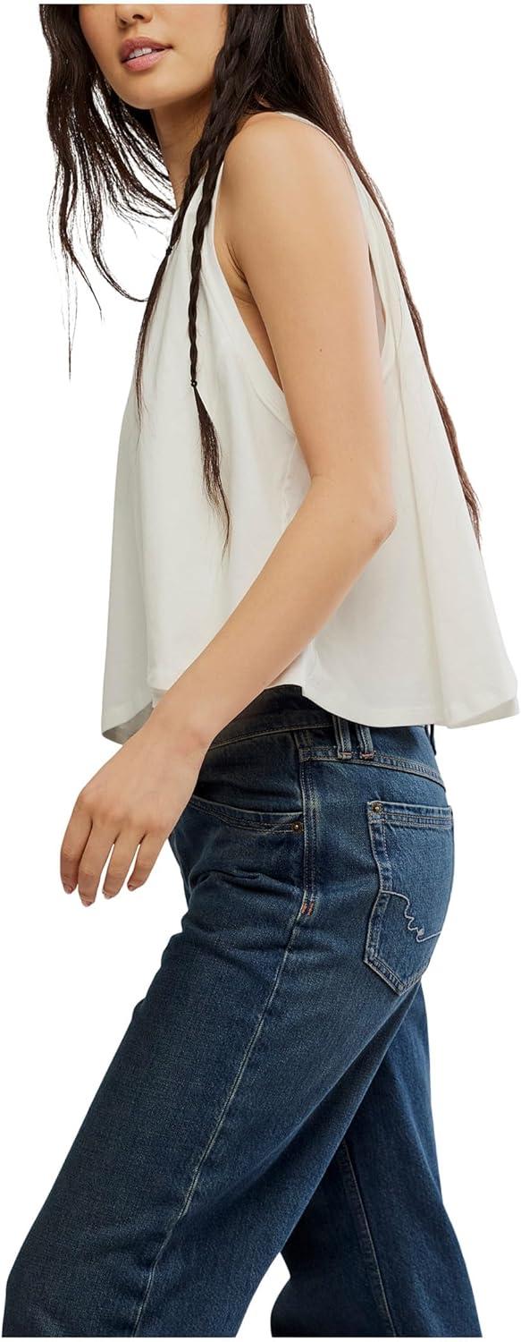 image:imageFree People Womens We The Free Hialeah TeeClean Ivory