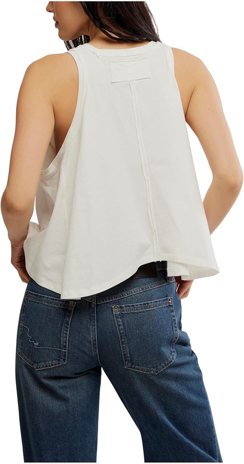 image:imageFree People Womens We The Free Hialeah TeeClean Ivory