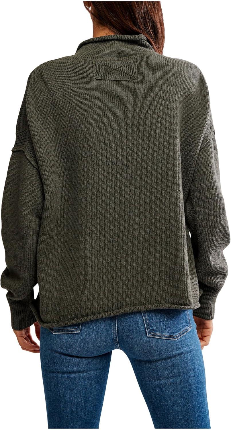 image:imageFree People Womens We The Free Torres Roll NeckArmy