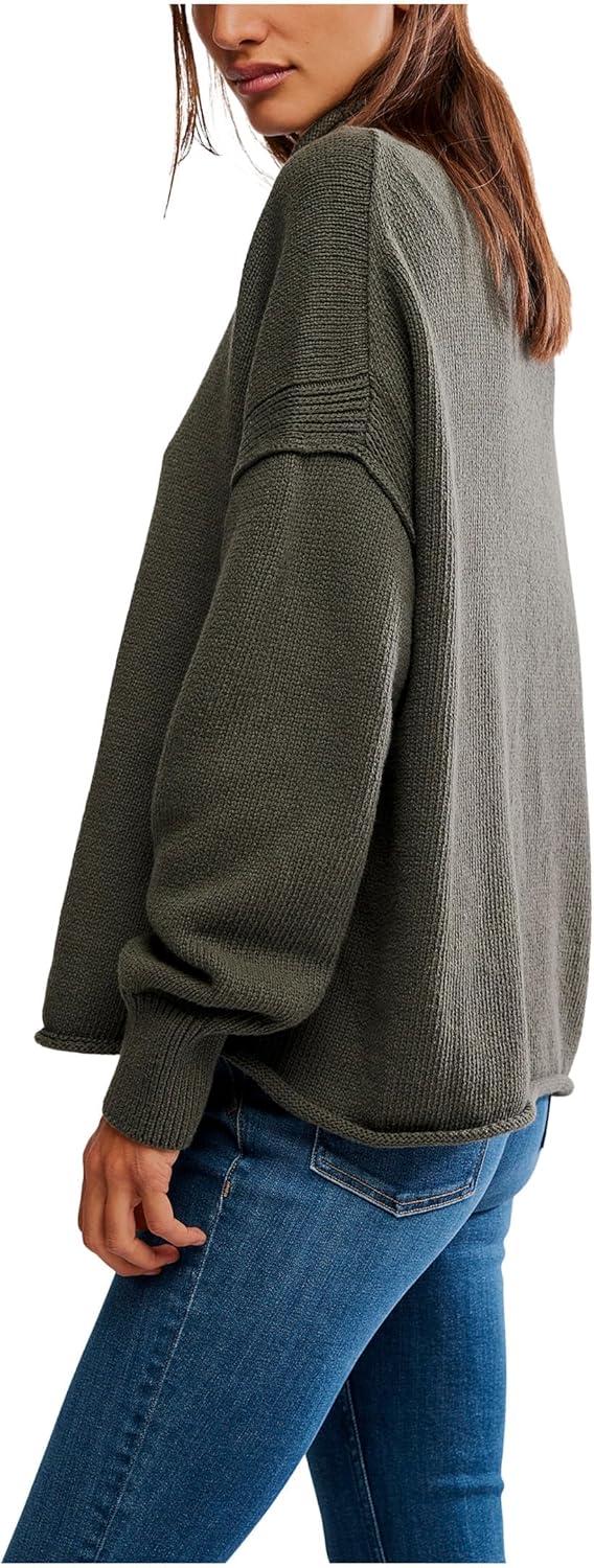 image:imageFree People Womens We The Free Torres Roll NeckArmy