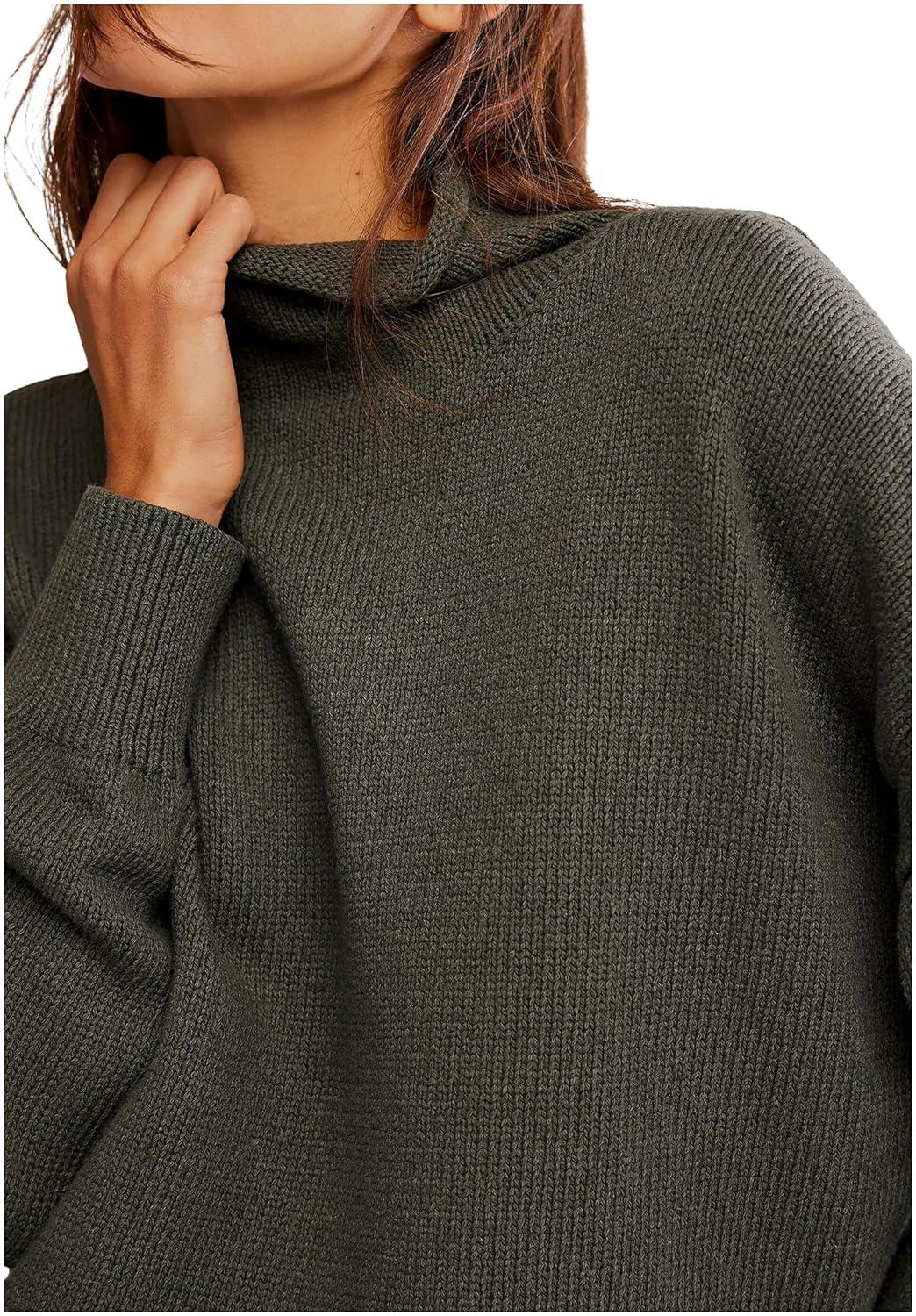image:imageFree People Womens We The Free Torres Roll NeckArmy