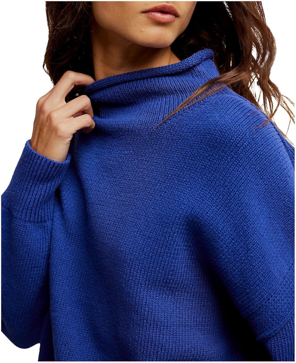 image:imageFree People Womens We The Free Torres Roll NeckSkipper Blue
