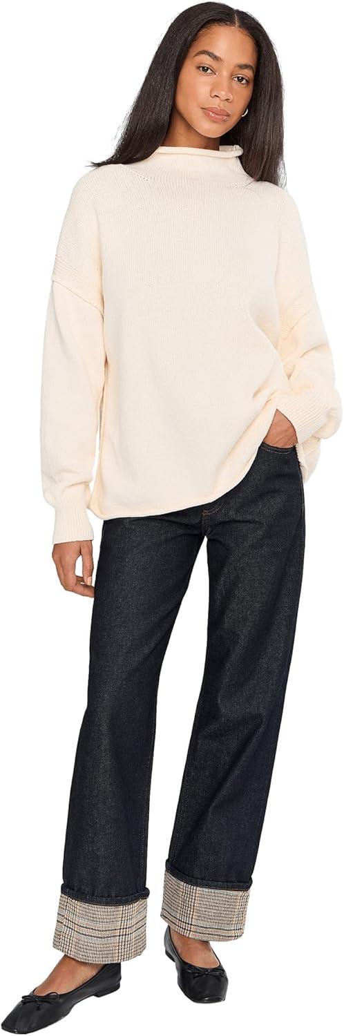 image:imageFree People Womens We The Free Torres Roll NeckSugar Swizzle