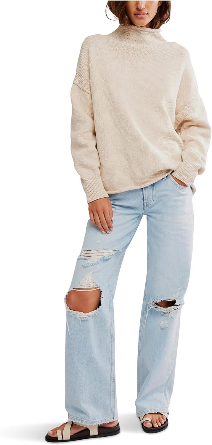 image:imageFree People Womens We The Free Torres Roll NeckSugar Swizzle