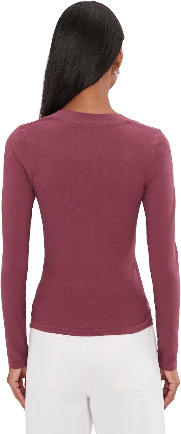 image:imageFree People Womens Wide Awake LayeringCrushed Berry