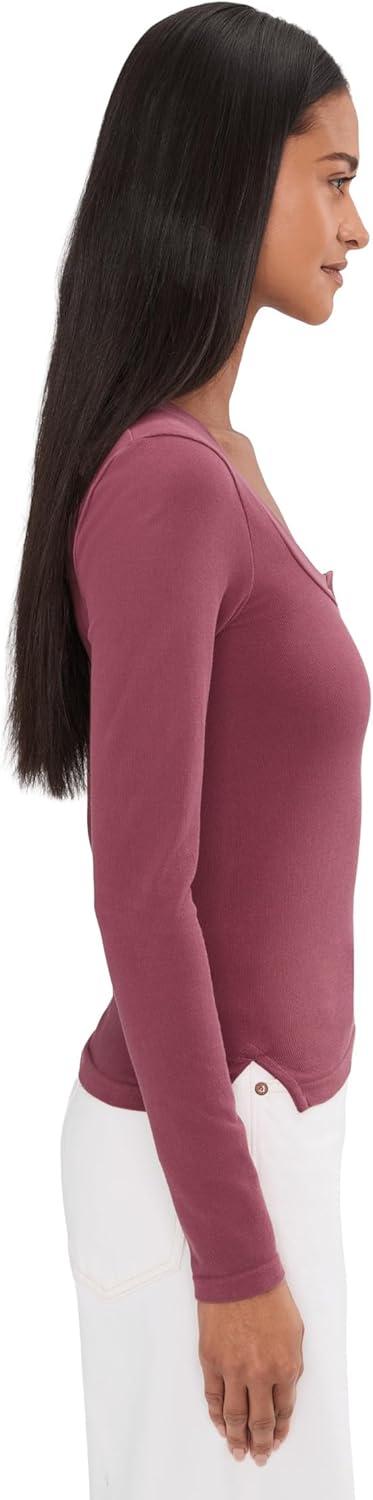 image:imageFree People Womens Wide Awake LayeringCrushed Berry