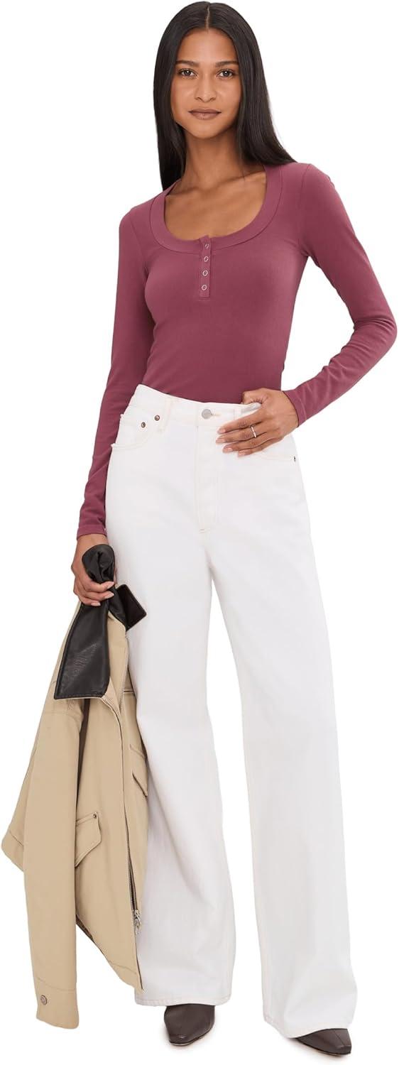image:imageFree People Womens Wide Awake LayeringCrushed Berry