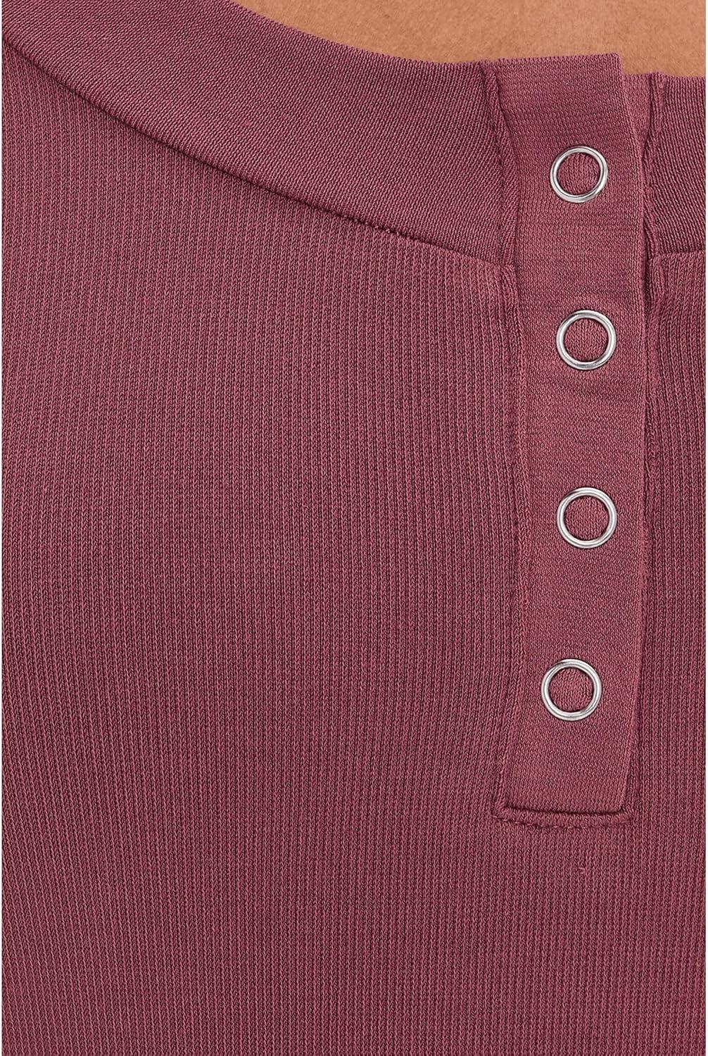 image:imageFree People Womens Wide Awake LayeringCrushed Berry