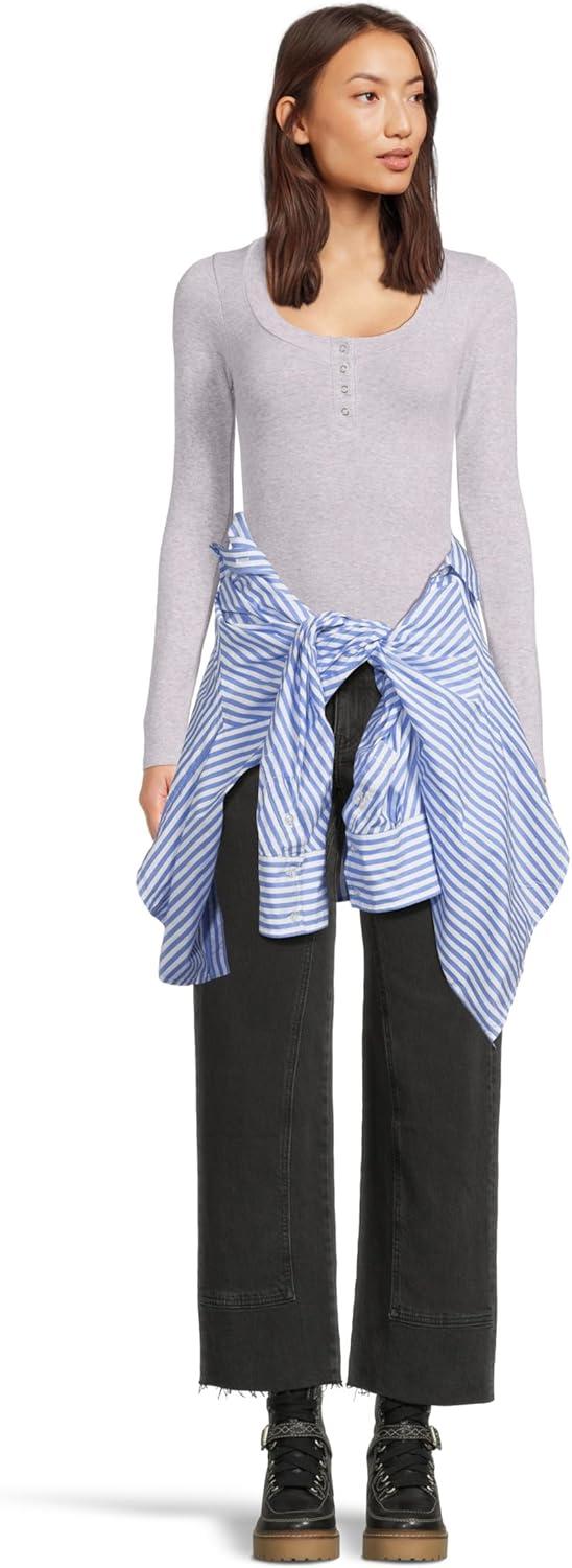 image:imageFree People Womens Wide Awake LayeringHeather Gray