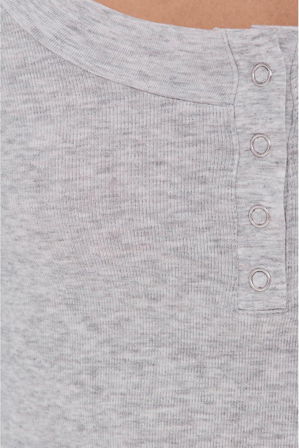 image:imageFree People Womens Wide Awake LayeringHeather Gray