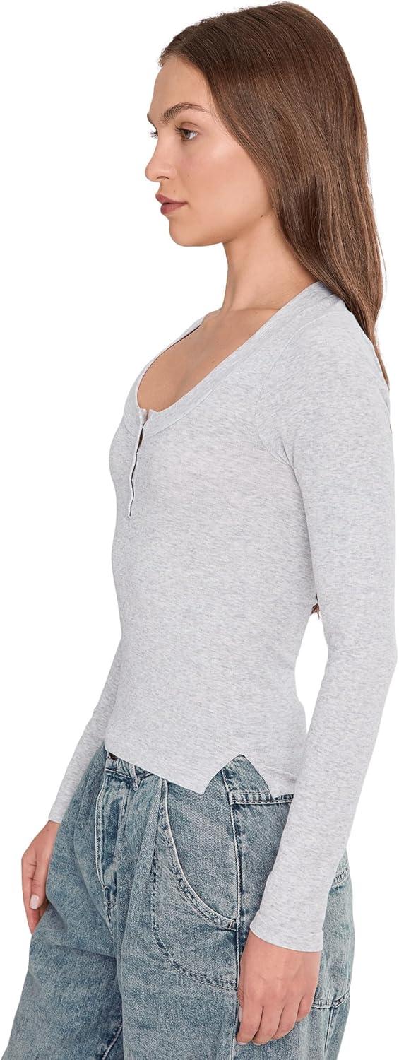 image:imageFree People Womens Wide Awake LayeringHeather Gray