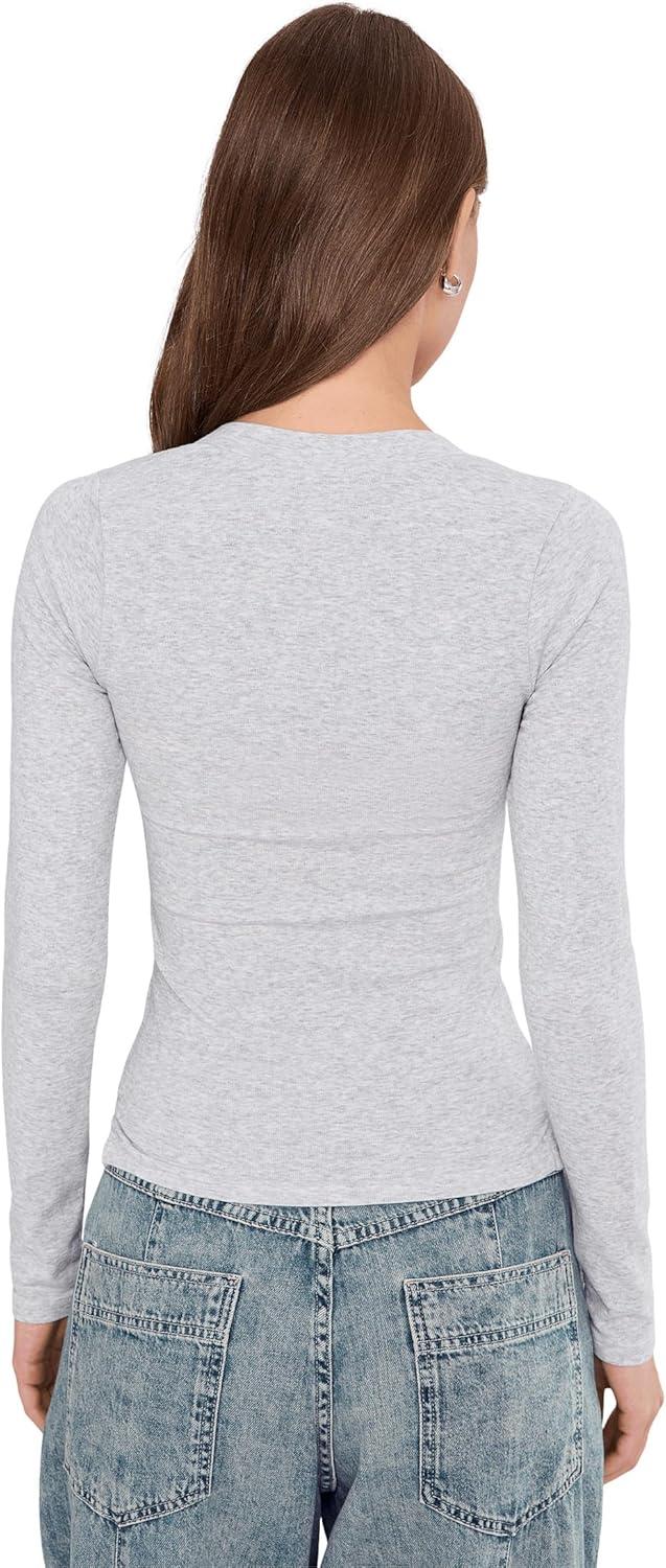 image:imageFree People Womens Wide Awake LayeringHeather Gray