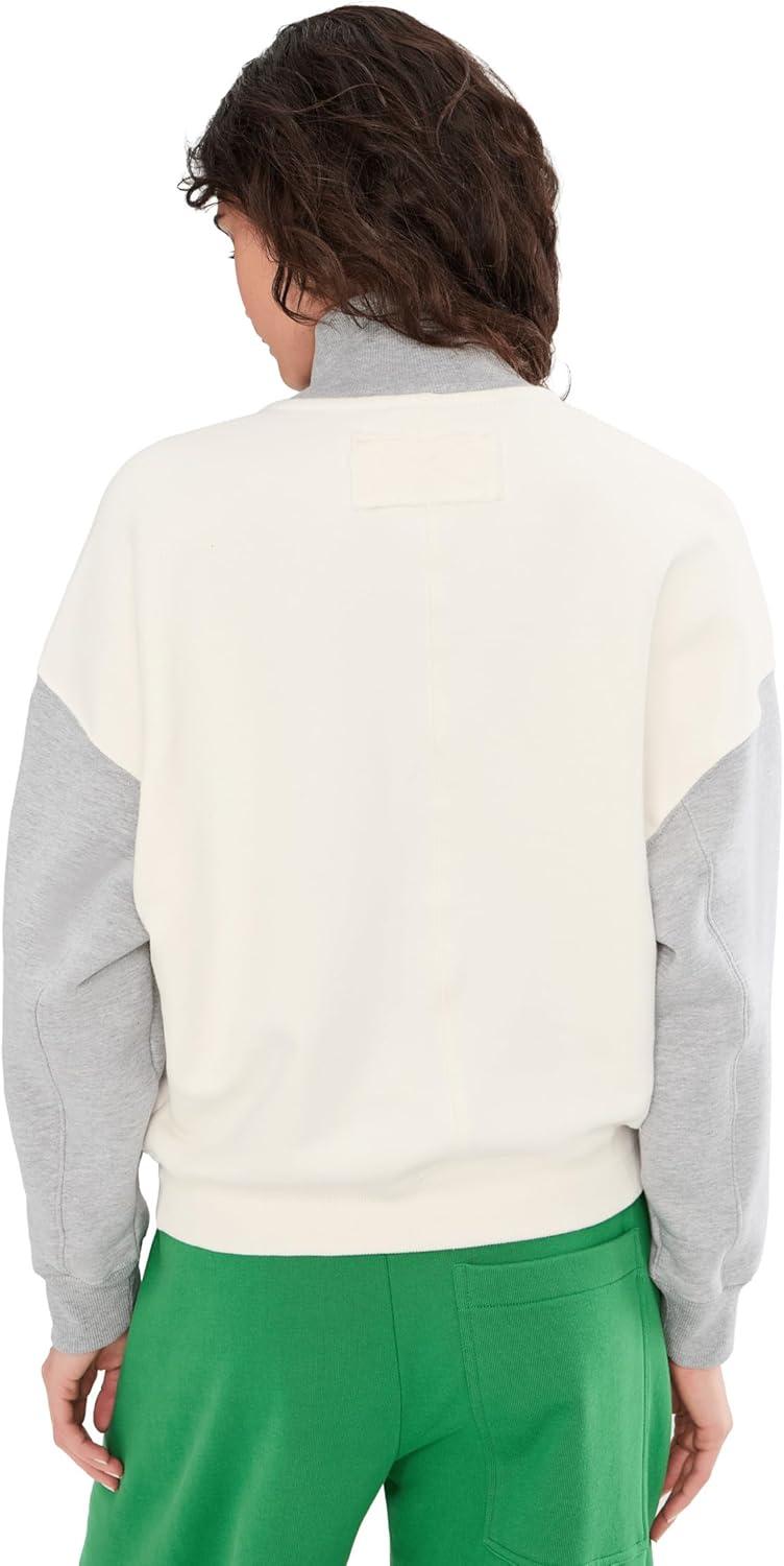image:imageFree People womens Colorblock Timeless PulloverHeather Grey Combo