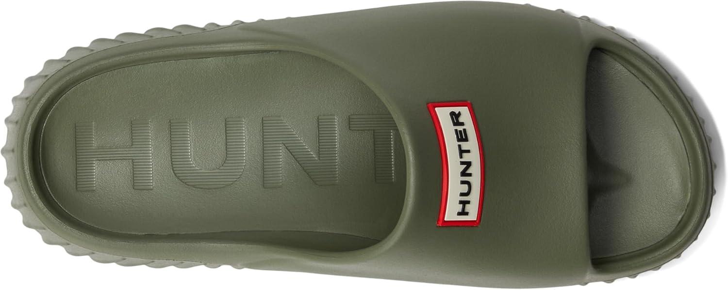 image:imageHunter Mens Finn Slide SandalDark Green