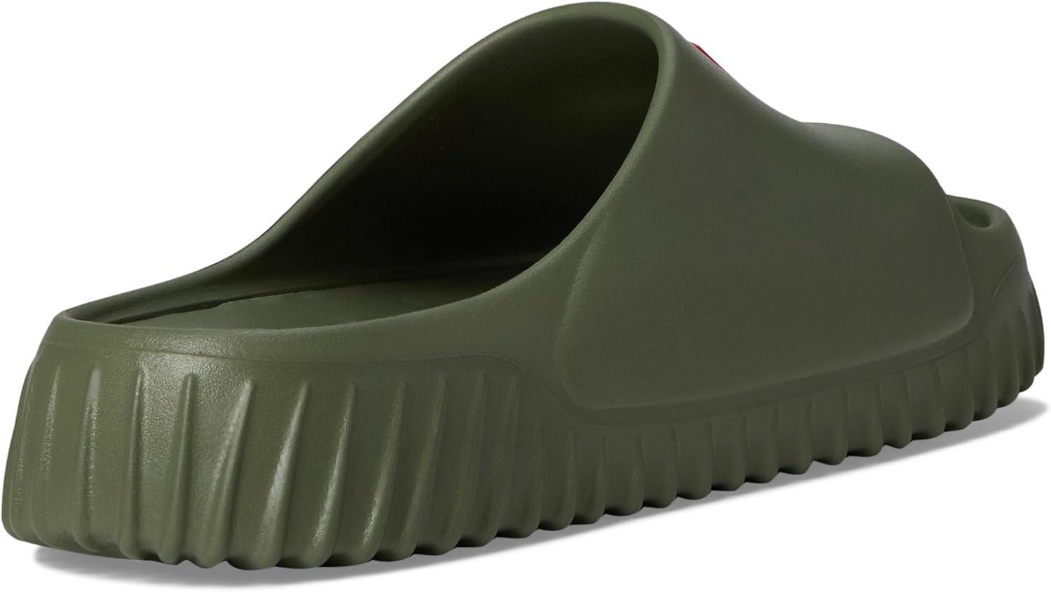 image:imageHunter Mens Finn Slide SandalDark Green